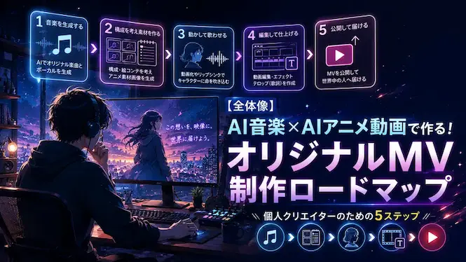 AIアニメMV