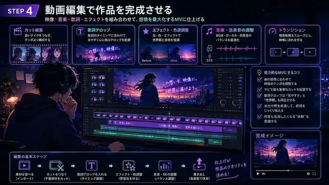 AIアニメMV
