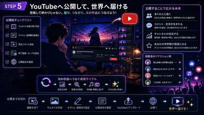 AIアニメMV