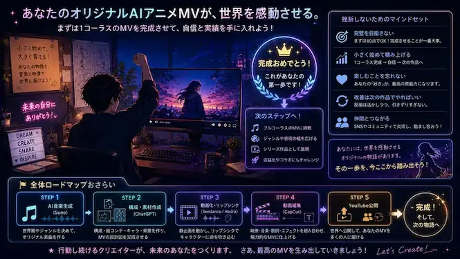 AIアニメMV