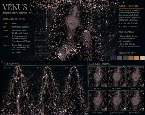 Venus character