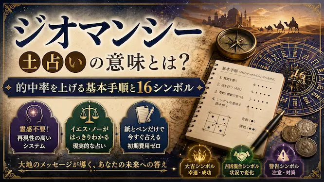 ジオマンシー
