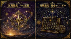 ジオマンシー16シンボルの意味